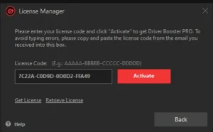 Driver Booster 6.2 Serial Key + Ativador Gratis Download