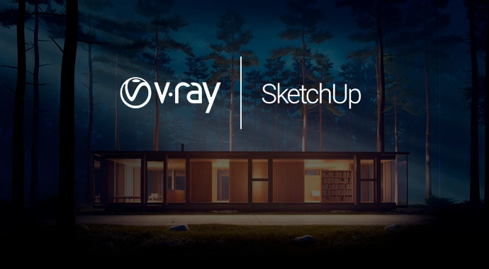 Vray SketchUp Pro 2018