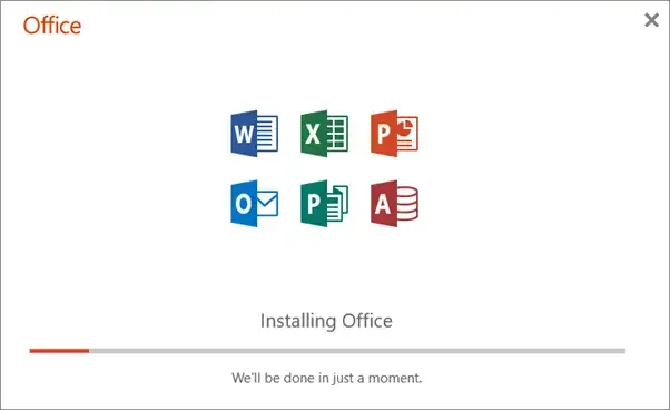 Ativador Office 365 installation steps
