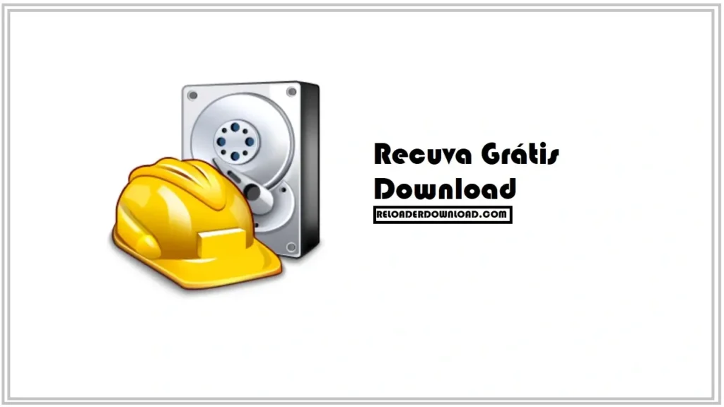 Recuva Download Grátis features image