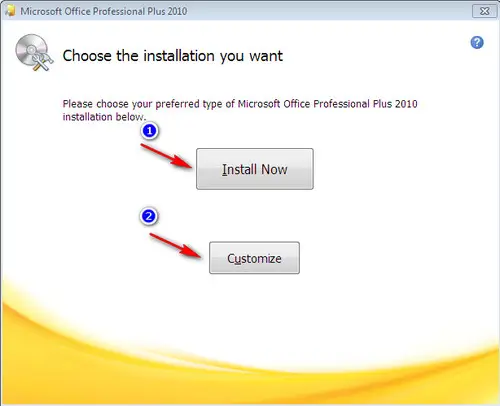 Ativador Office 2010 Installing Process