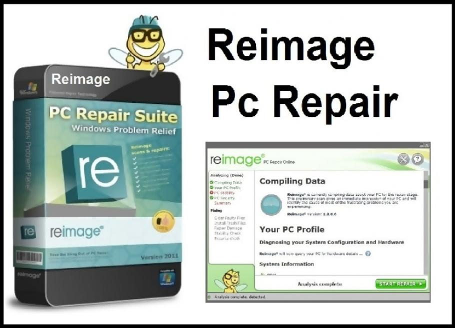 Reimage PC Repair Crack Banner Image
