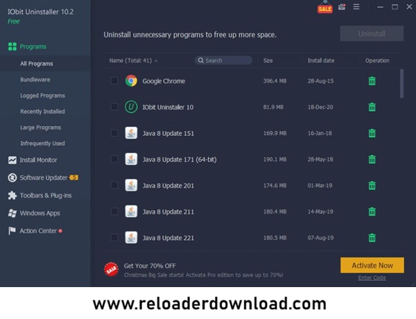 IObit Uninstaller 15.5.0.11 Crackeado para PC Gratis 2026