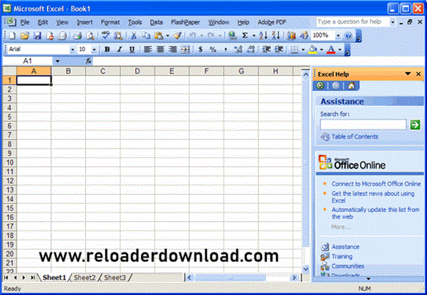 Reloader Download Microsoft Office 2003 para PC [Agora]