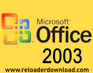 Reloader Download Microsoft Office 2003 para PC [Agora]