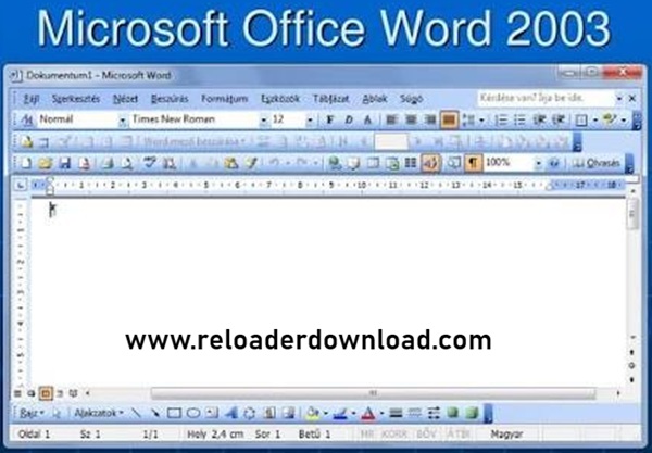Reloader Download Microsoft Office 2003 para PC [Agora]