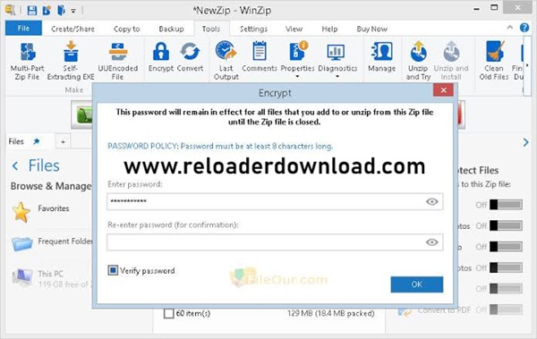 WinZip Download para PC Grátis Em Português Completo 2026