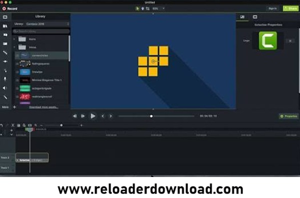 Baixar Camtasia Studio 26.2.1.19299 para Windows 2026