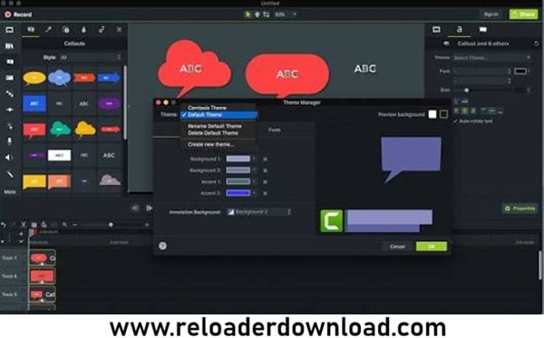 Baixar Camtasia Studio 26.2.1.19299 para Windows 2026