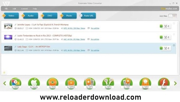 Baixar Freemake Video Converter 4.1.14.1 Crackeado [2026]