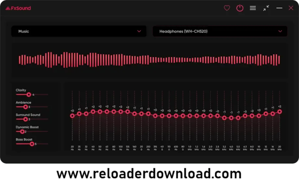 Baixar FxSound 1.2.13.0 Crackeado para PC [2026] Completo