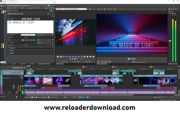 Baixar Sony VEGAS Pro 25 Crackeado para PC Completo 2026