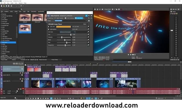 Baixar Sony VEGAS Pro 25 Crackeado para PC Completo 2026