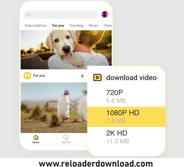 Baixe vídeos e músicas no Android Com o SnapTube APK