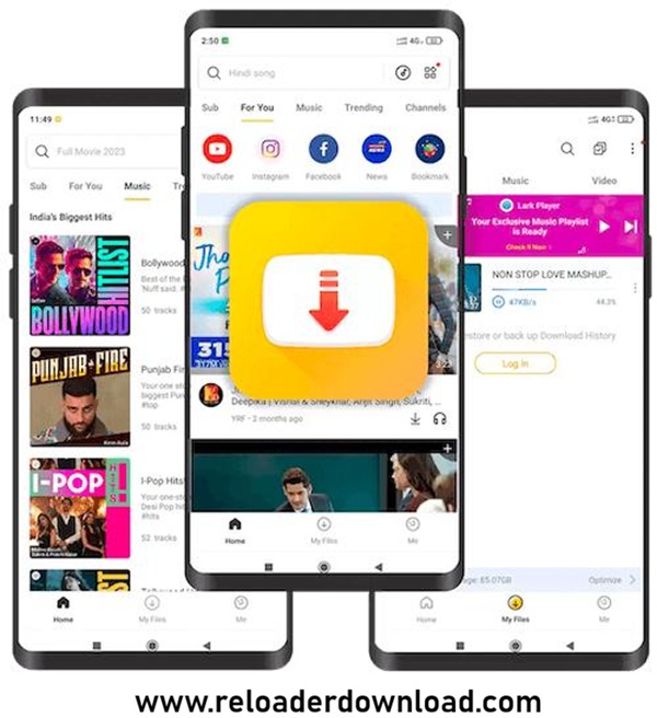 Baixe vídeos e músicas no Android Com o SnapTube APK