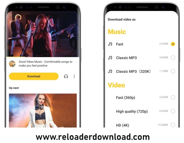 Baixe vídeos e músicas no Android Com o SnapTube APK