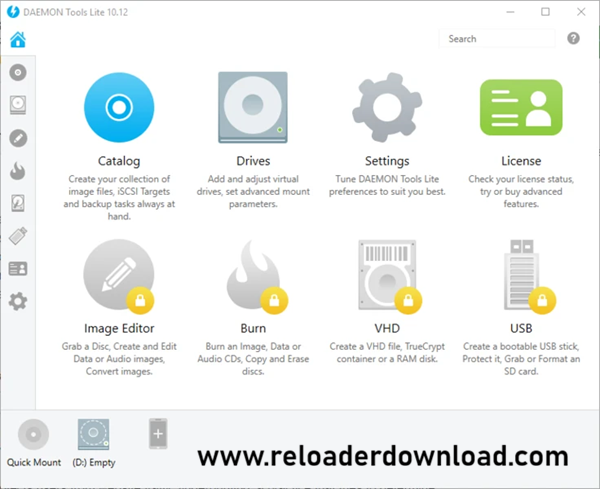 Download DAEMON Tools V12.5.0.2421 Crackeado Gratis [2026]