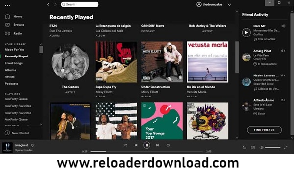 Download Spotify v1.2.62.580 Crackeado para PC 2026